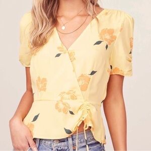 ASTR THE LABEL BLOUSE